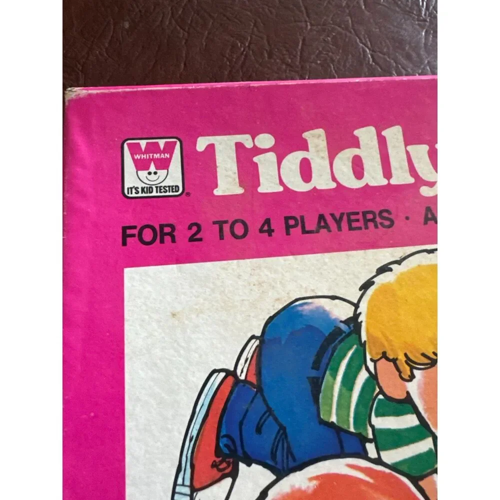 1975 Tiddly Winks Games The Rainbow Works *No Missing Pieces